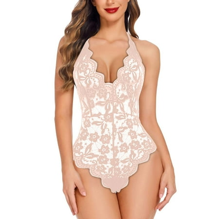 Xuewenshw Women s Lingerie Corset Lingerie for Women Lingerie for Women Sexy Sheer Lingerie Women s Lingerie  Sleep & Lounge Babydoll Dress
