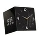 thumbnail image 5 of Reloj de esquina decorativo de pared de doble cara para cocina, hogar y sala de estar. 30 cmx30cm, 5 of 9