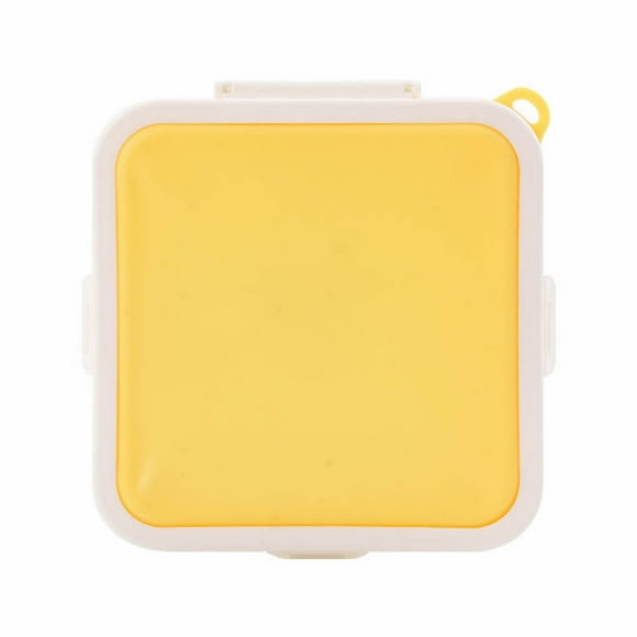 Binwennn Sandwich Containers Sandwich Food Storage Shape Holder For Lunch Boxes Bread Sandwich For Kids Adults Prep Microwave Dishwasher Fridge Containers with Lids Homemade Bread Storage Condiment