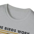thumbnail image 4 of All Birds Work For The Bourgeoisie, Gildan Unisex Shirt, Graphic Tee, S-3XL, 4 of 5