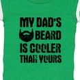 thumbnail image 4 of Inktastic My Dad's Beard is Cooler Than Yours Boys Baby Bodysuit, 4 of 5