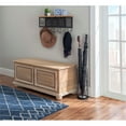 thumbnail image 2 of Pemberly Row Commode Transitionnelle en Bois de Cèdre de 18 Po H, Brun Naturel, 2 of 17