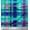 Sea Green, variant on Soimoi Cotton Duck Fabric Check Check Print Fabric by Yard 42 Inch Wide