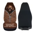 thumbnail image 4 of HUISEFOR Cute Dachshund Car Seat Covers Set of 2, Elastic Soft Front Car Seat Covers for Women Non Slip Cars Accessories Comfortable Universal Fit for SUV Truck Sedan, 4 of 7