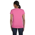 thumbnail image 2 of The Hanes Ladies 61 oz Tagless T-Shirt - PINK - S, 2 of 2
