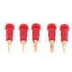 thumbnail image 1 of Zócalo del panel de seguridad de 2 mm 5pcs 2mm Banana Socket Panel Montaje Binding Post Terminal Conector Negro/ Rojo Magideal Zócalo del panel de seguridad de 2 mm, 1 of 6