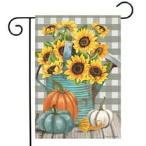 Briarwood Lane Sunflower Watering Can Fall Garden Flag