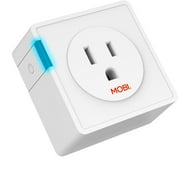 Mobi Smart Plug, Smart Devices That Work with Alexa,Mini WiFi Smart Plug | No Hub Required (Single)