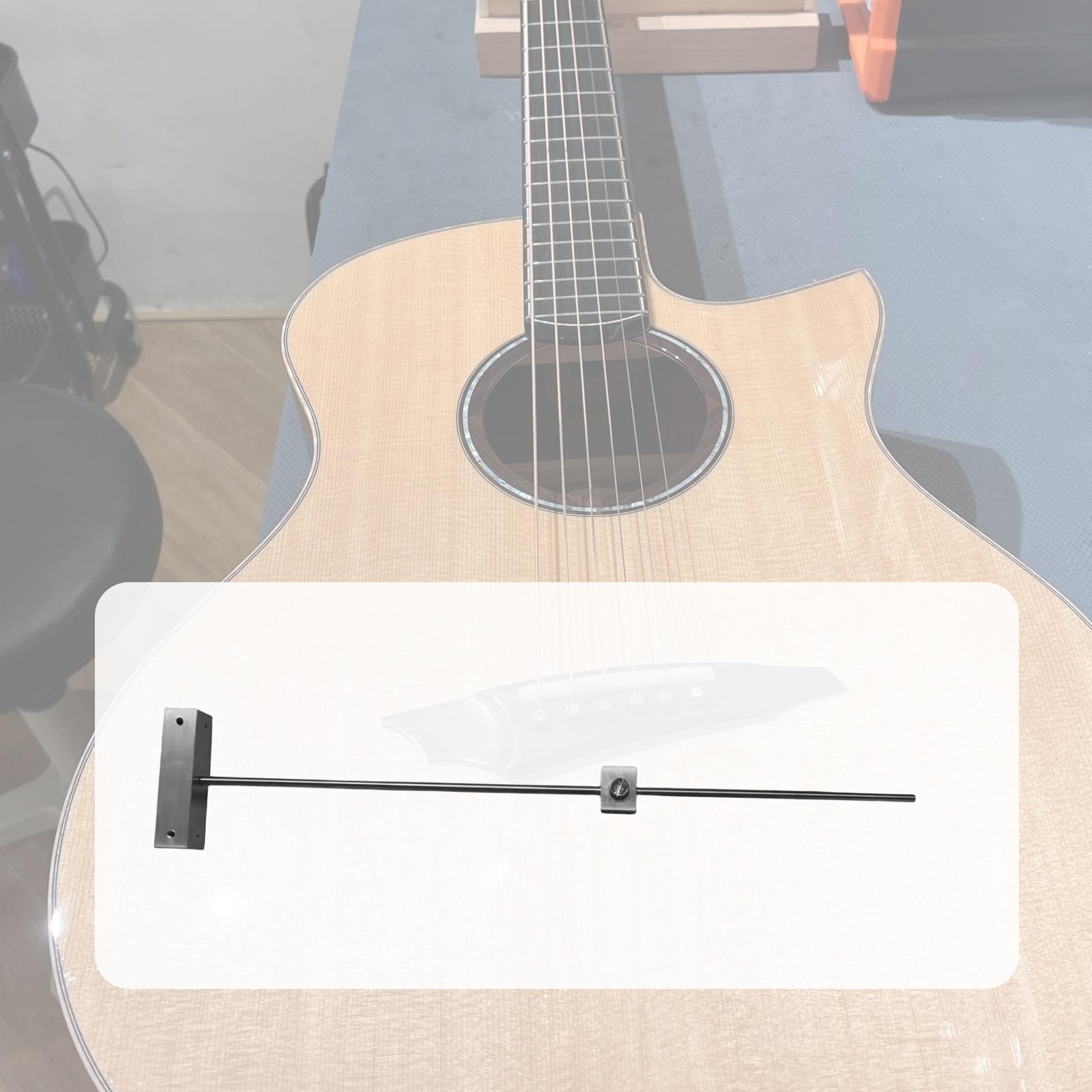 Guitar Code Rangefinder Chord Length Positioning Sturdy Metal Tool for Bridge Installation Luthier Workshop