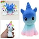 thumbnail image 3 of Juguete De Descompresión De Rebote Lento De Unicornio De Dibujos Animados, Juguete Para Aliviar El Estrés Para Apretar Animales seitruly FN006719-02, 3 of 6