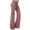 Watermelon Red, variant on Chbgutlmr Cargo Pants for Women Plus Size Drawstring High Waist Straight Leg Outdoor Athletic Trousers