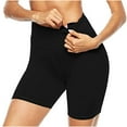 thumbnail image 2 of Idoravan Womens Summer Shorts Clearance Women Solid Color Running Shorts Sport Pant Elastic Waist Workout Shorts, 2 of 6