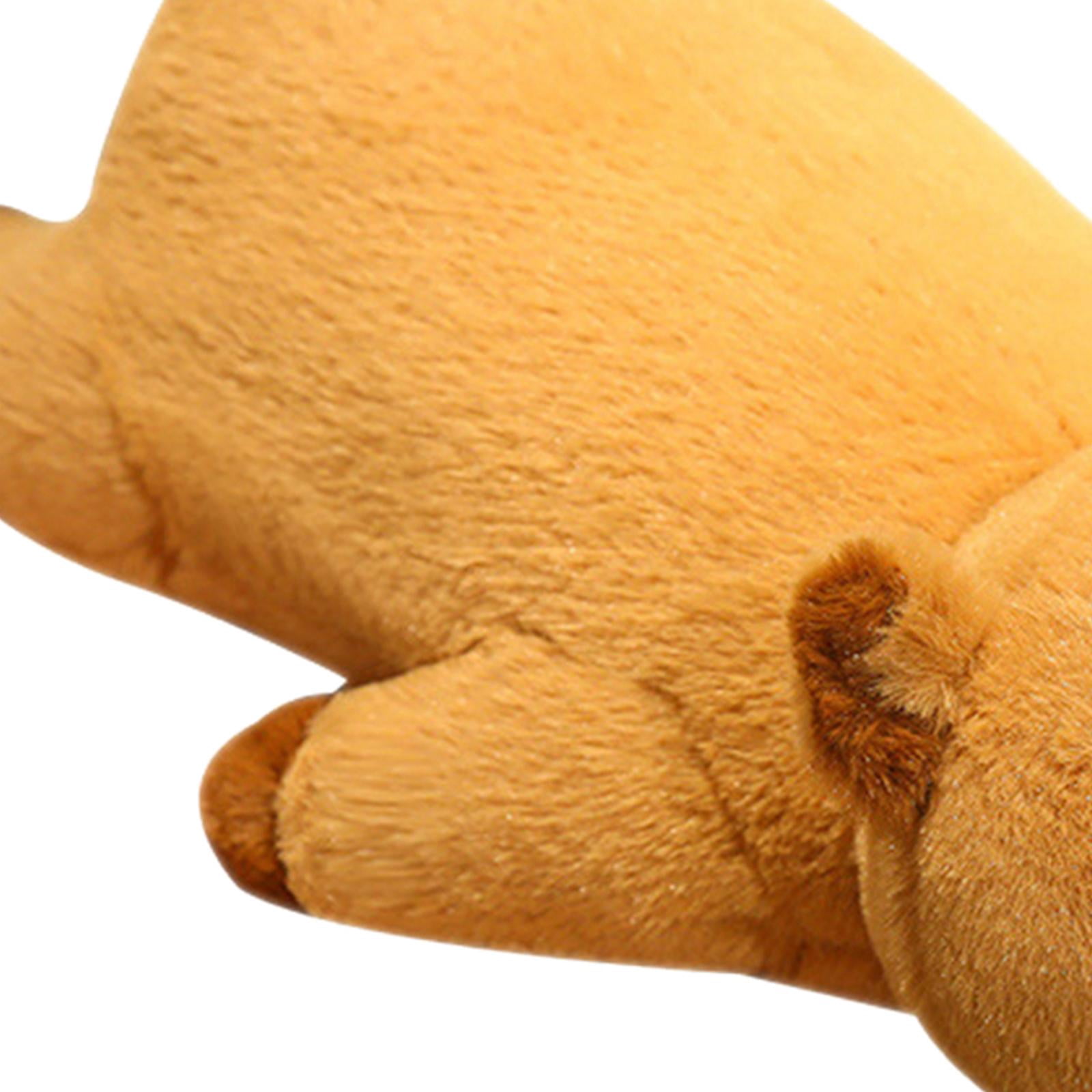 LeeQinersw Animal Stuffed Toy Plush Capybara Doll Neck Cushion Funny Room Ornament Capybara