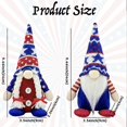 thumbnail image 3 of Liquidación de accesorios de escritorio Poaug Muñeca del Día de la Independencia con estrella de cinco puntas Muñeca Decoración del hogar del Día Nacional en oferta Decoración de la habitación, 3 of 8