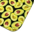 thumbnail image 3 of Cute Avocado Coffee Mat – Absorbent Microfiber Spill Mat with Kawaii Avocado Lover Illustration, Lightweight Dish Drying Pad for Fresh and Healthy Kitchen Use, 3 of 4
