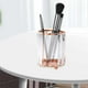 thumbnail image 5 of Cilindro de cepillo para uñas de maquillaje, organizador de cosméticos, contenedor multifuncional, taza de almacenamiento de escritorio para lápiz, , de Baoblaze Cilindro de cepillo para uñas, 5 of 8