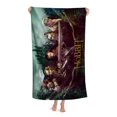 thumbnail image 3 of Hobbit Toalla de playa de secado rápido con diseño temático, regalo para mujeres y niñas, ideal para cumpleaños, fans, amantes de la música, uso en la playa o al aire libre, 78 × 160 cm, 3 of 6