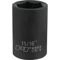 thumbnail image 3 of Performance Tool M805 1/2" Dr. 6Pt. Impact Socket 11/16", 3 of 3