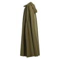 thumbnail image 3 of Hvyesh Medieval Cloak with Hood Halloween Renaissance Hooded Cape for Men and Women Gothic Cape Cosplay, 3 of 4