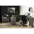 thumbnail image 6 of South Shore Versa, Traditional Desk, Long Desk Gray, 6 of 6