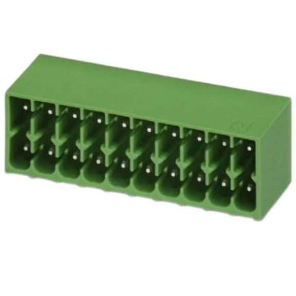 Pack of 2 1053820 Headers and PCB Receptacles Connector,r 3.5mm 16AWG 160V 8A 10 Position, RoHS