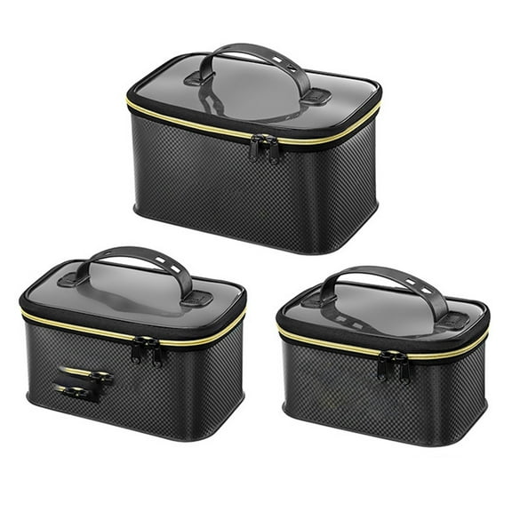 Live Fish Storage Container, Foldable Fishing Gear, Thickened Water Bucket, Portable Design, for Anglers, Secure Holding, Durable Plastic Construction, for Outdoors, Travel-Friendly, Compact Folding
