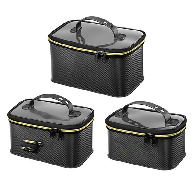 Xihbxyly Cubo de Pesca Plegable para Peces Vivos, Material Eva Grueso E Impermeable, Equipo de Pesca Portátil, Gran Capacidad de 10 L, Ligero, Multiusos, Pesca Al Aire Libre, Tamaño 27 X 17 X 15 Cm.