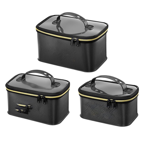 Cubo de pesca | Contenedor plegable de peces vivos de EVA - Material impermeable duradero | Portátil y ligero de 10 litros de capacidad | Accesorio de equipo de pesca al aire libre