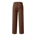 thumbnail image 3 of Fabrcox Baggy Sweatpants for Men Drawstring Wide Leg Mens Johgers Outdoor Camping Going Out Big and Tall Men Hiking Pants with Pockets XXL, 3 of 4