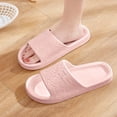 thumbnail image 2 of jiaxiM Slippers for Women Outdoor Non Women's Slides Comfortable Open Toe Thick Cushioned Sole Sofft Sandals for Women for Causal Walking Work Vacation, 2 of 8