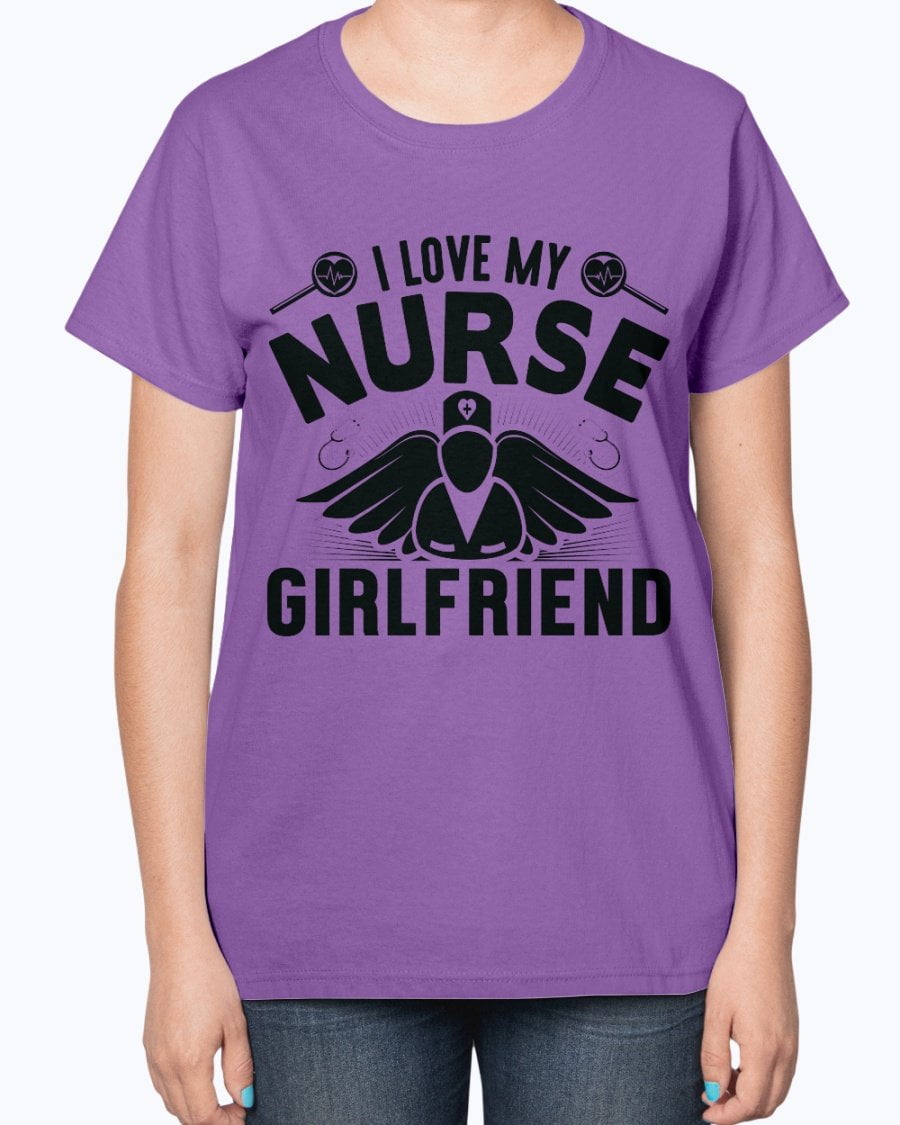 nurse girlfriend shirt