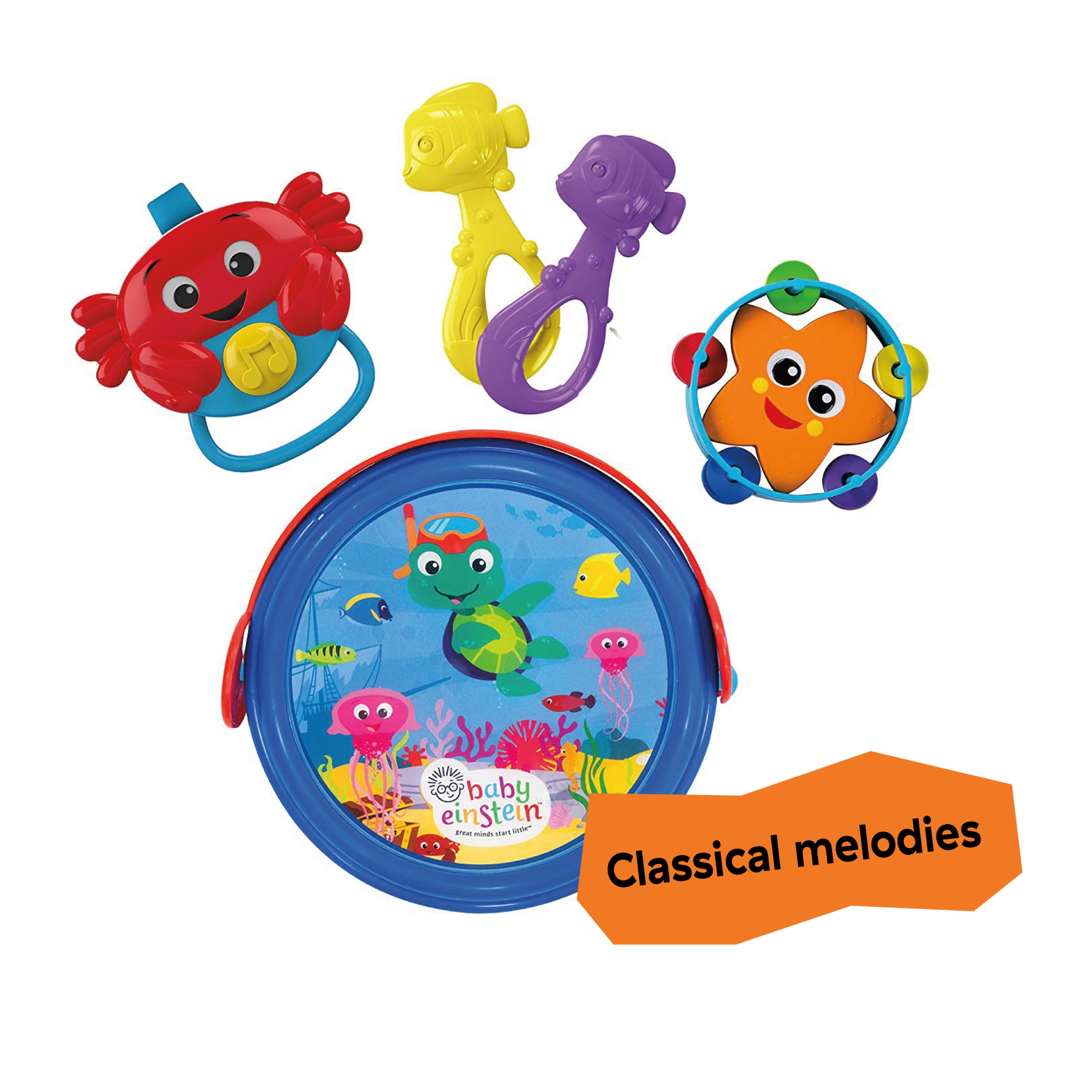 baby einstein drum toy