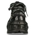 thumbnail image 4 of New Rock Boots M-TANK120N Unisex Black 100% Leather Goth Platform Punk Metal 39, 4 of 6