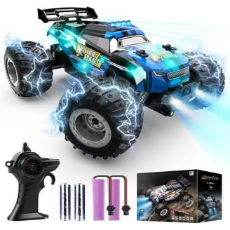 TAIYO All Terrain Outdoor Controller RC Trail Racer Car, 1:8 Scale