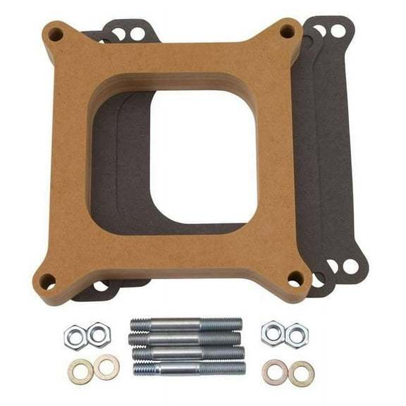 8720 1 in. Thick Wood Carburetor Spacer