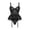 Black, variant on Levmjia Women Lingerie Set Lace Bodysuit One Piece Teddy Romper Comfortable Stretchy Underwear For Date Night And Special Occasions