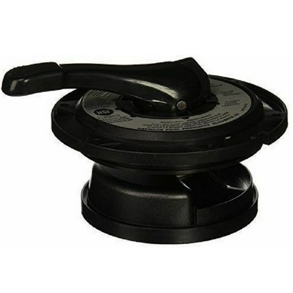 The Pool Supply Shop Black Hayward Multiport Valve Key Cover & Handle Assembly