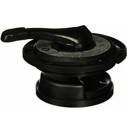 The Pool Supply Shop Black Hayward Multiport Valve Key Cover & Handle Assembly