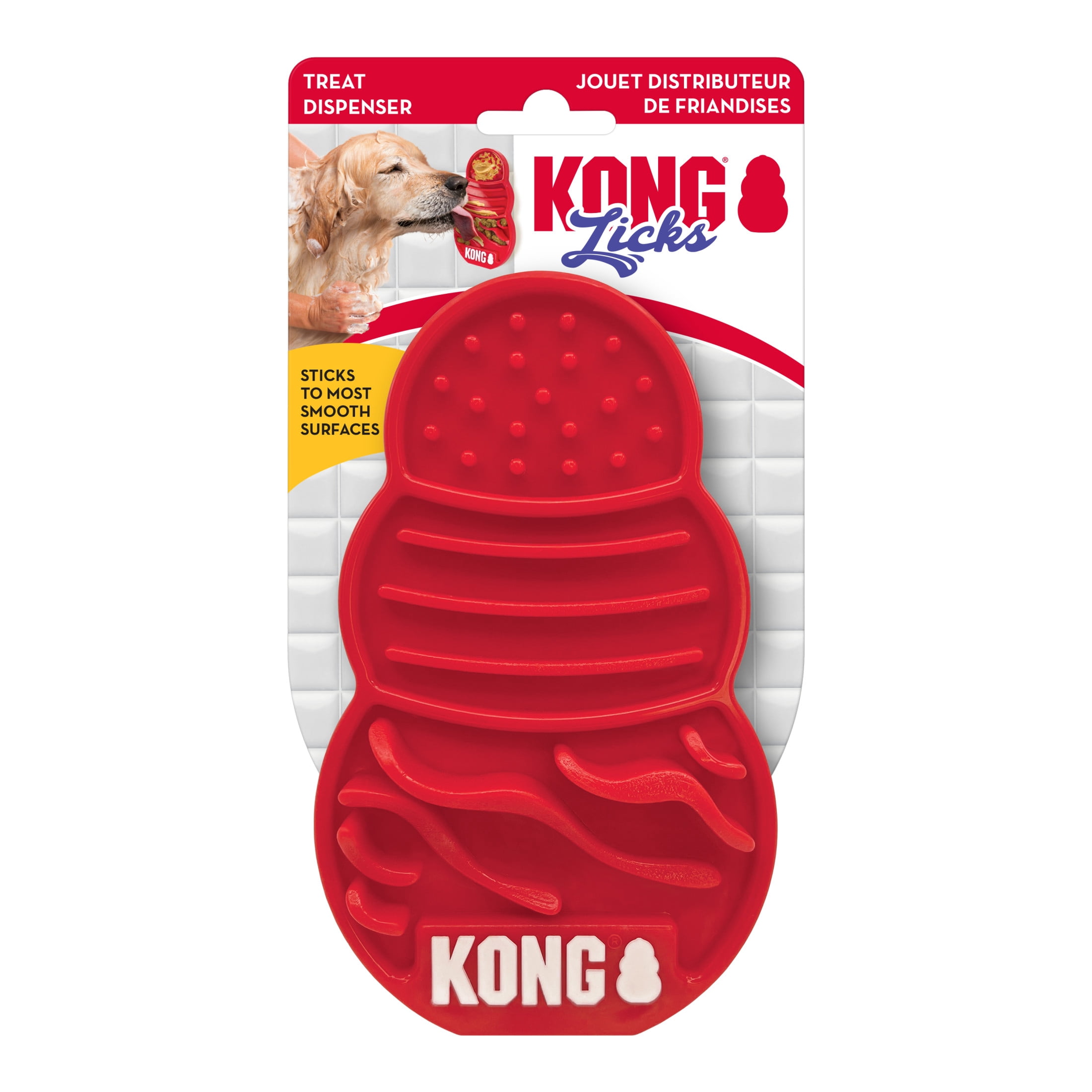 KONG® Licks Treat Dispenser for Dogs, Large