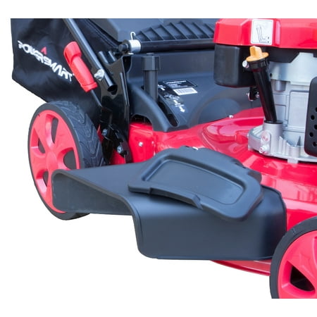 PowerSmart DB8631 22 inch 3 in 1 196cc Gas Self Propelled Mower EstoreInfo