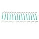 thumbnail image 4 of Cepillo de limpieza Detal, 25 piezas en forma de L, cepillo interdental de empuje, cepillo interdental en forma de L, rendimiento probado, 4 of 8
