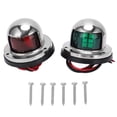 thumbnail image 1 of Red Green Boat Light,  Rustproof Marine Red Green Signal Lamp  For Boat, 1 of 8