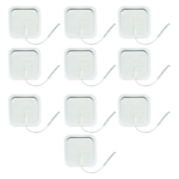 Replacement Electrode Patches,10pcs 2in Electrode Patches Electrode