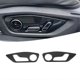 thumbnail image 2 of Seat Adjustment Switch Trim Cover Carbon Fiber Look For TANG, 2 of 5