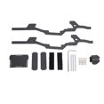 thumbnail image 2 of Kit de chasis de Fibra de Carbono ANGGREK Rieles de Ajuste Preciso para Orugas RC 1/24, 2 of 7