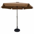 thumbnail image 1 of International Caravan Parasol de Patio St. Kitts en Chocolat, 1 of 1