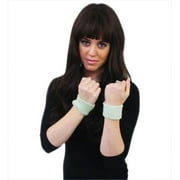 CoverYourHair 20837 Mint Terry Wrist Bands