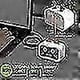 thumbnail image 3 of Bluetooth Speaker Radio Multifunctional Led Rechargeable Good Sound Speaker,white Cat, 3 of 4