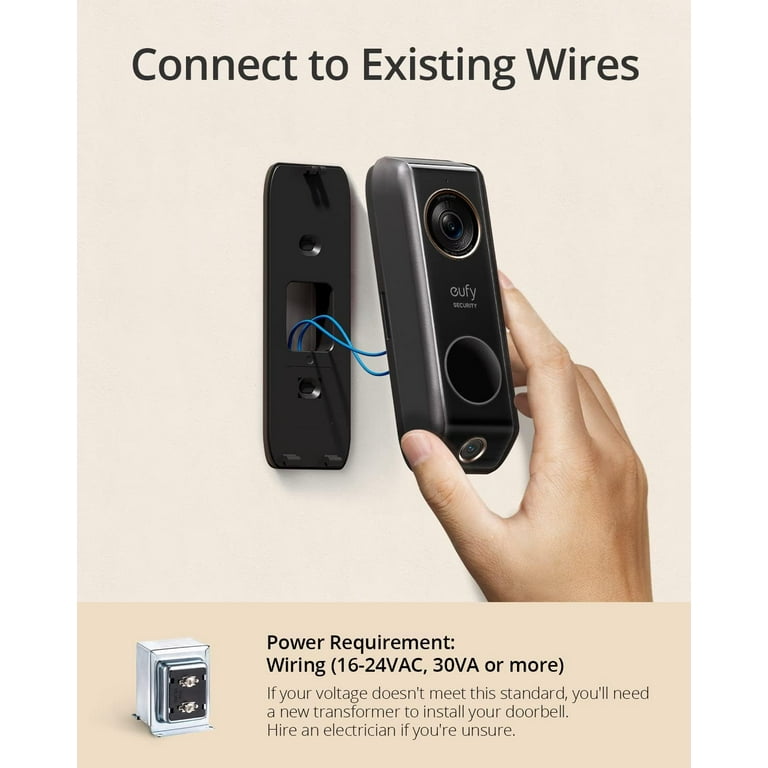 Anker eufy 2K Security Video Doorbell with Dual Camera