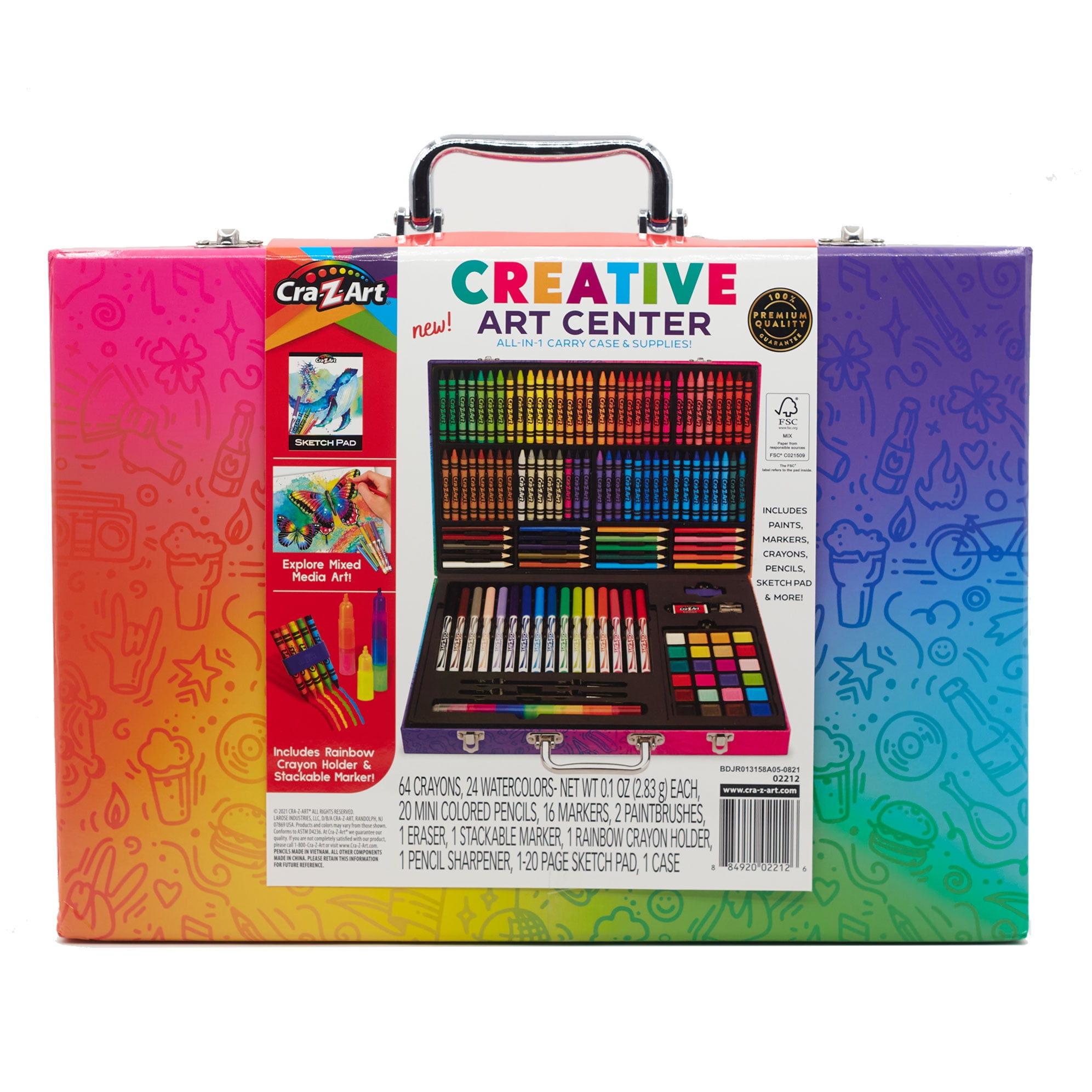 Ultimate Drawing Kit Carry Case - Art Kits - Art + Craft - Adults